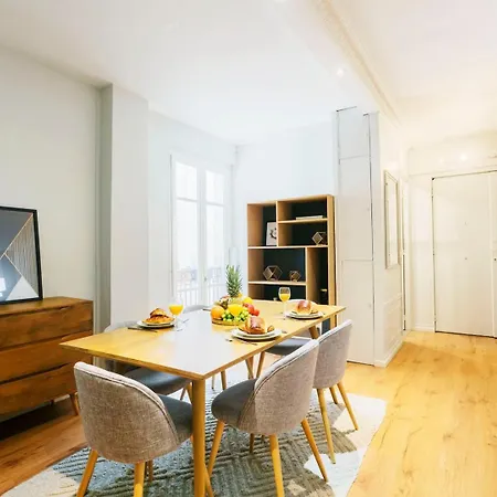 Apartment Bnbnook - Chic 1br - Le Marais & Montorgueil Paris